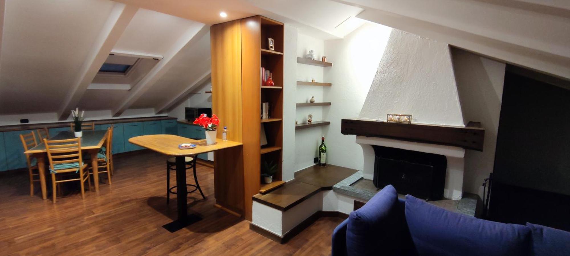 Loft Mansardato Monza Esterno foto